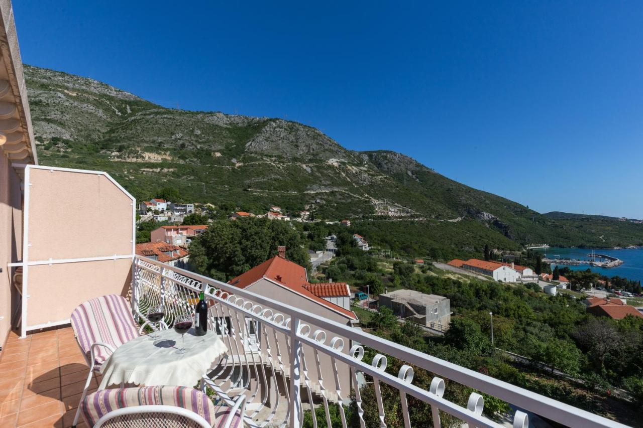 Villa Dubravka Mlini Eksteriør bilde