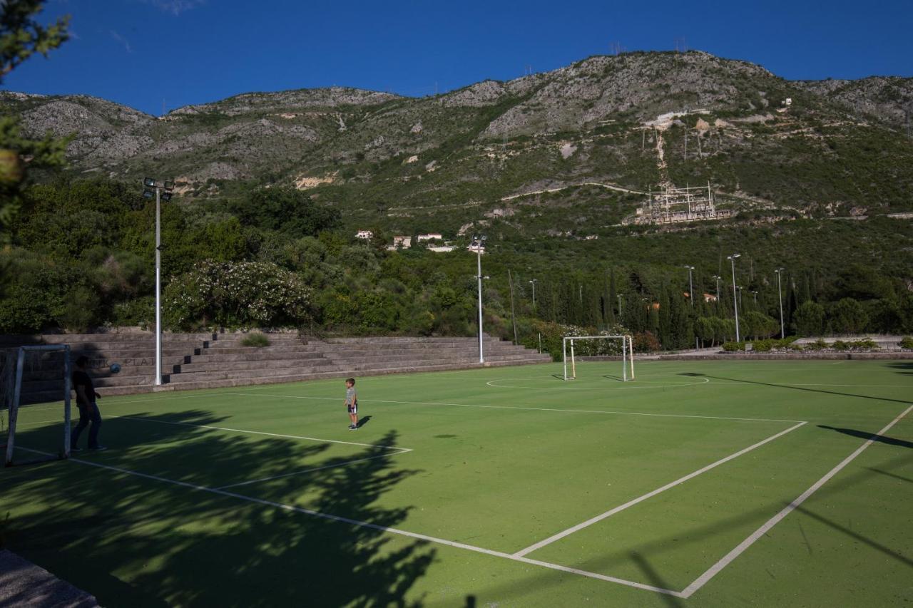 Villa Dubravka Mlini Eksteriør bilde