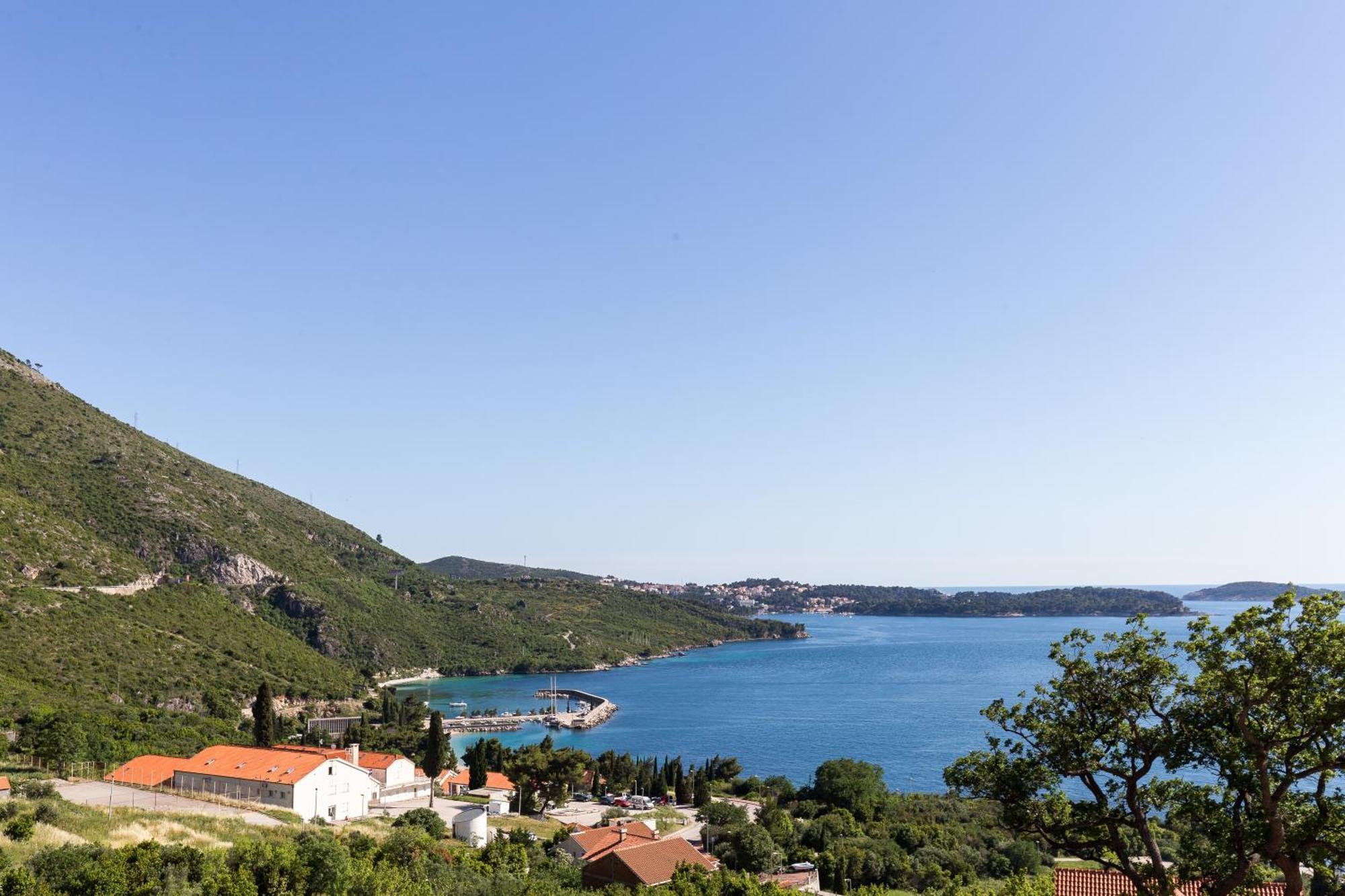 Villa Dubravka Mlini Rom bilde