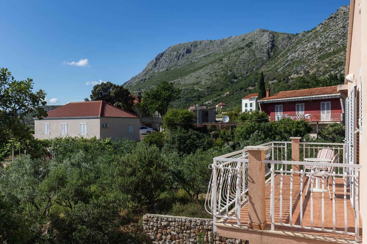 Villa Dubravka Mlini Rom bilde