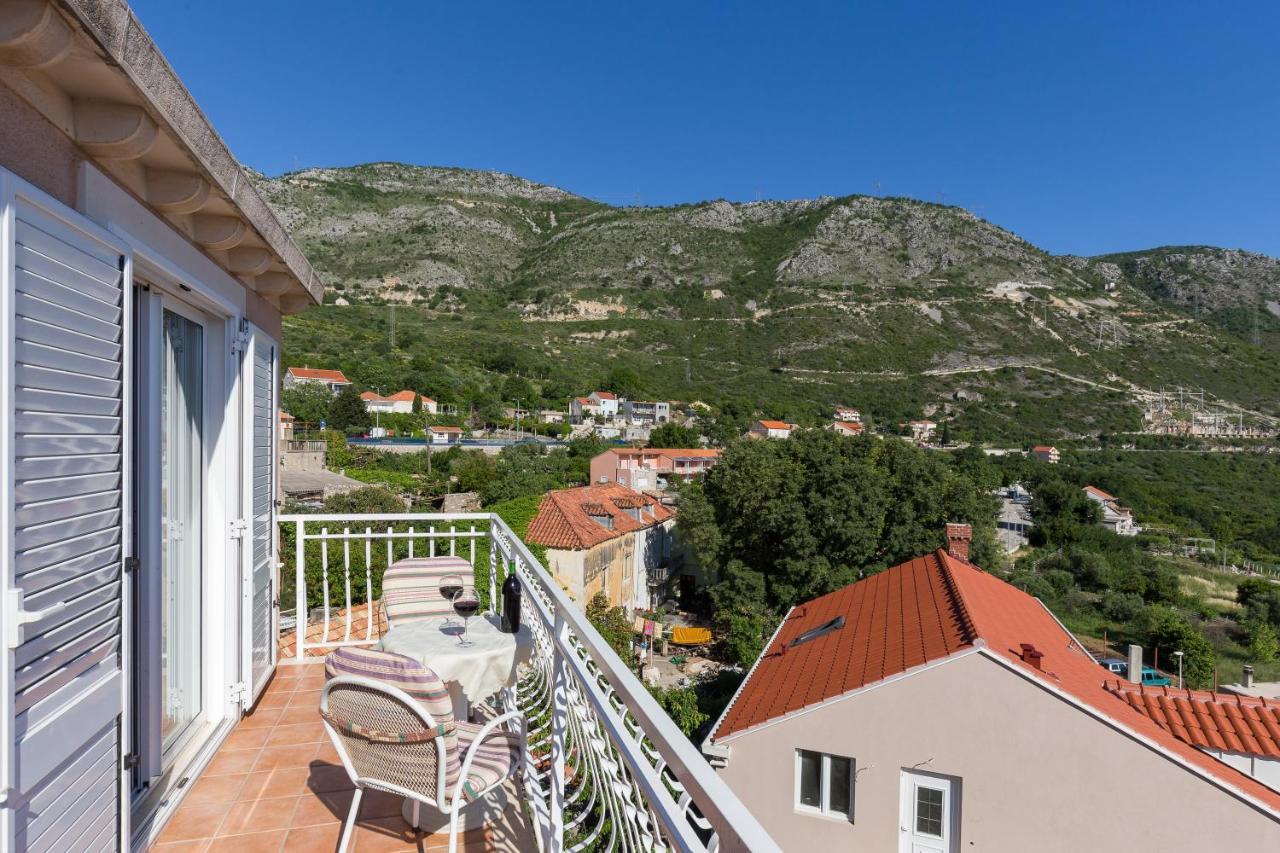Villa Dubravka Mlini Rom bilde