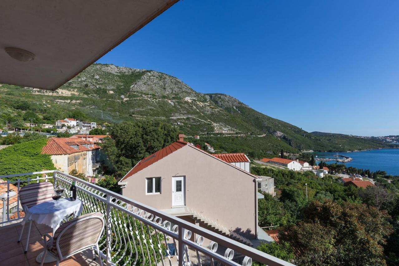 Villa Dubravka Mlini Rom bilde