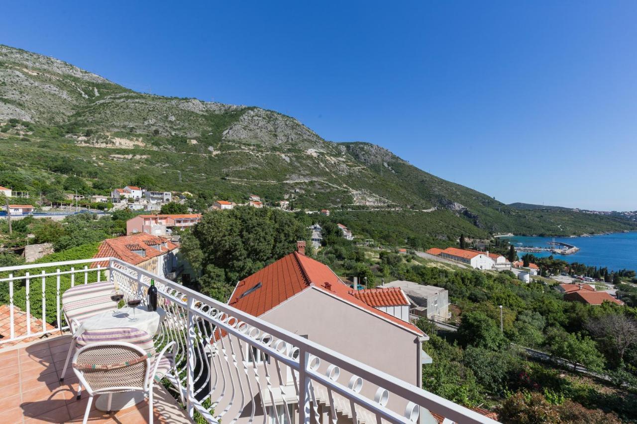 Villa Dubravka Mlini Rom bilde